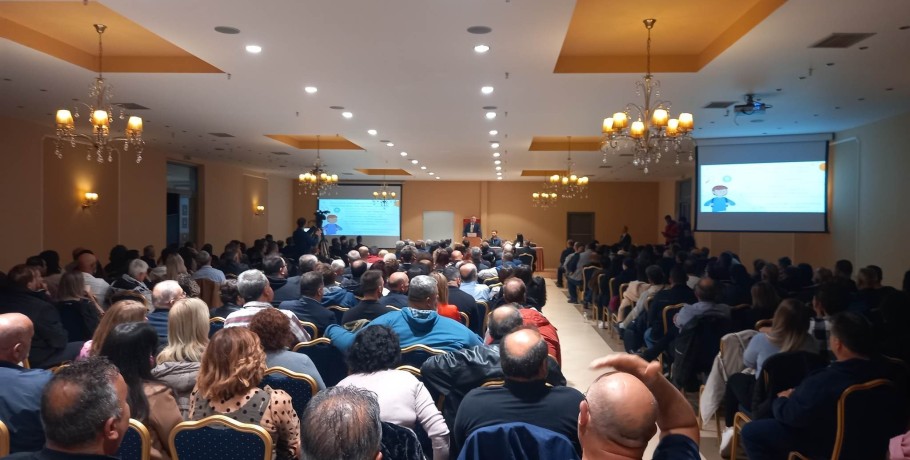 Παρουσίαση του έργου της Δημοτικής Αρχής Αλμωπίας