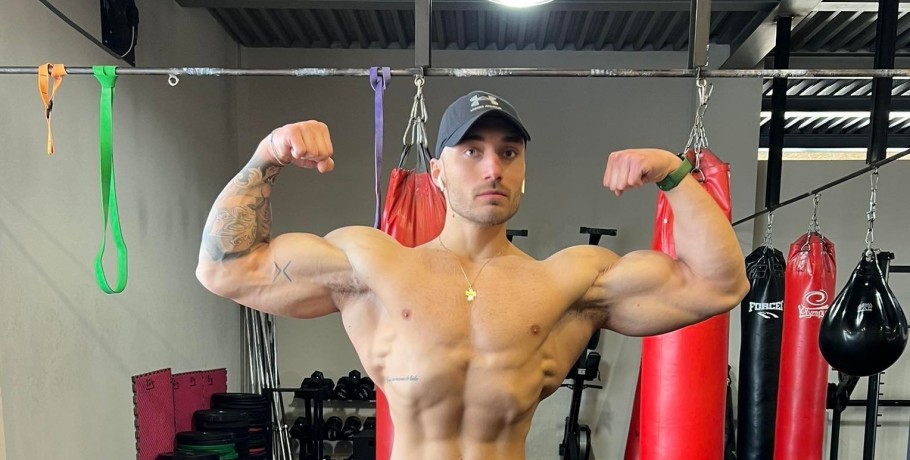 Βίκτωρ Χομένκο...Ετοιμος για το πρωτάθλημα Bodybuilding