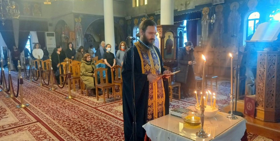 Ιερό ευχέλαιο στον Άγιο Αντώνιο Αριδαίας