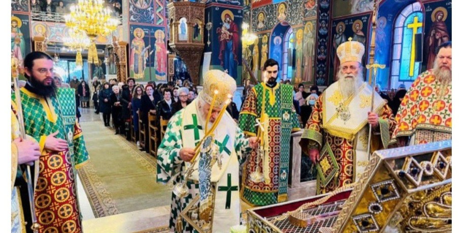 Στην Δράμα ο Μητροπολίτης Ιωήλ