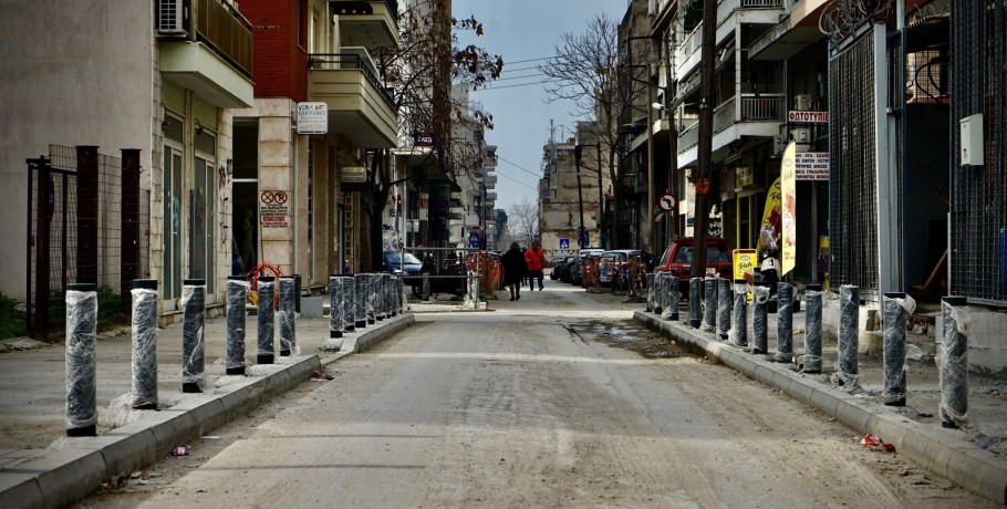 Αναβαθμίζεται η περιοχή μεταξύ Λαγκαδά, Μοναστηρίου και Μιχαήλ Καλού