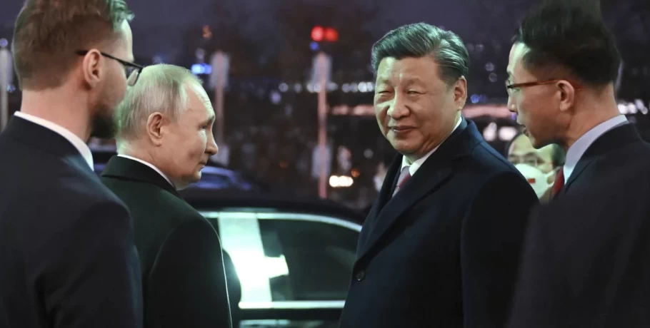 Ανησυχητικό μήνυμα Σι Τζινπίνγκ σε Πούτιν: Έρχεται αλλαγή που έχουμε να δούμε 100 χρόνια
