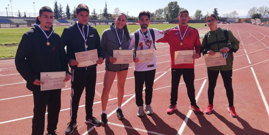 Ξεχώρισαν οι αθλητές του Φίλιππου Γιαννιτσών στους σχολικούς αγώνες στίβου