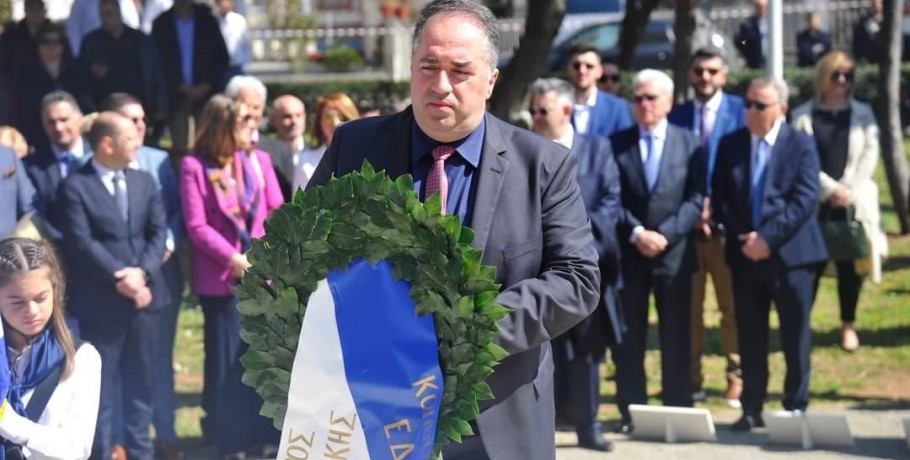 Με εθνική συγκίνηση ο Πέτρος Γαλανός