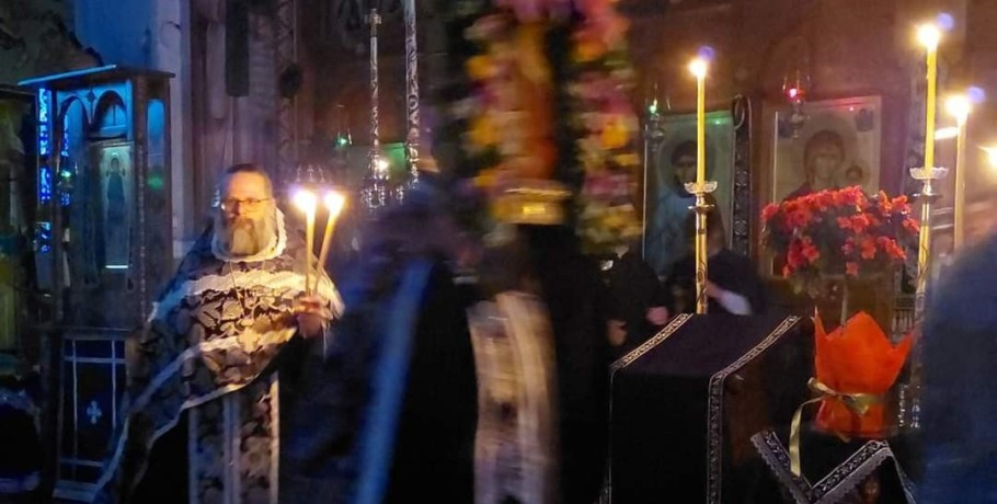 Η Ακολουθία του Νυμφίου στην Σκύδρα