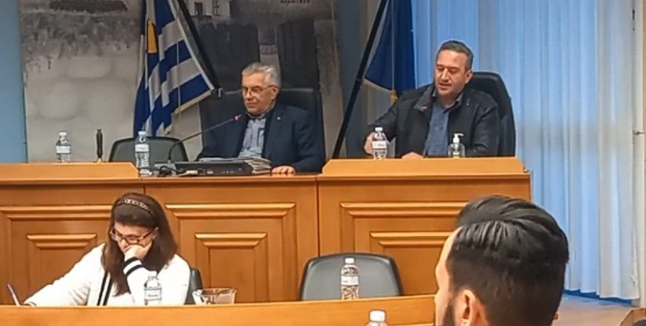 Χρήστος Μπάτσης: Προχωράμε έργα που έμειναν στάσιμα