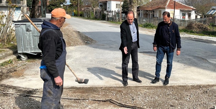 Παλαίφυτο: Σε εξέλιξη το έργο αλλαγής σωλήνων ύδρευσης από αμίαντο με πλαστικούς pvc