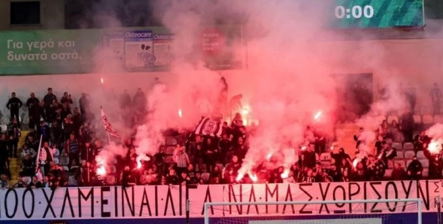 Κινητικότητας εντός του ΠΑΟΚ - Σ.Φ. Πάφου: «Η Κύπρος θα βαφτεί ξανά ασπρόμαυρη»