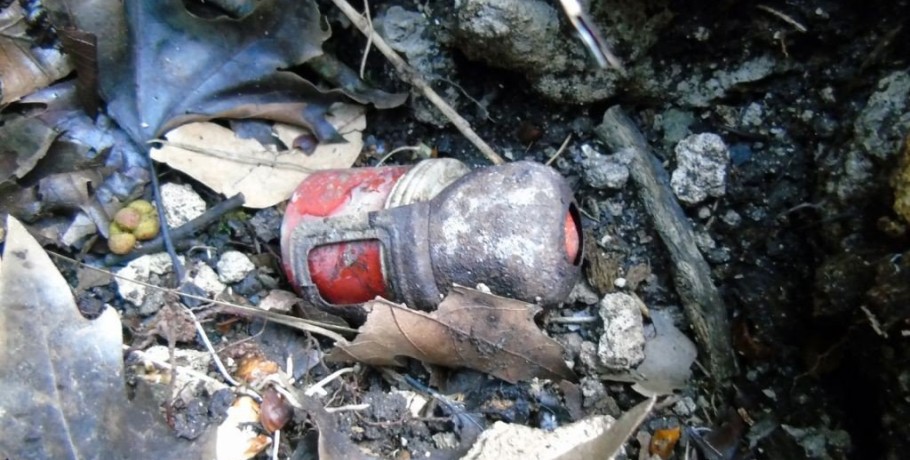 Αποκάλυψη: Βρέθηκαν 4 χειροβομβίδες κοντά σε κατοικημένη περιοχή στο Μαρούσι