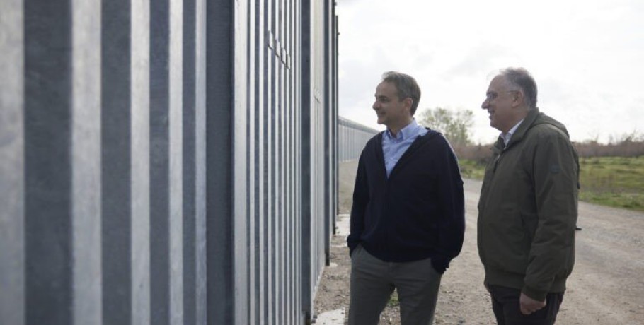 Τάκης Θεοδωρικάκος: Ο Φράχτης καθιστά απροσπέλαστα τα σύνορα απέναντι σε κάθε επιβουλή