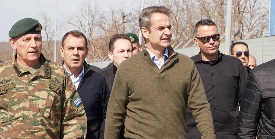 Στον Εβρο σήμερα ο Μητσοτάκης, για την υπογραφή επέκτασης 35 χλμ. του φράχτη -Μήνυμα για τη θωράκιση των συνόρων