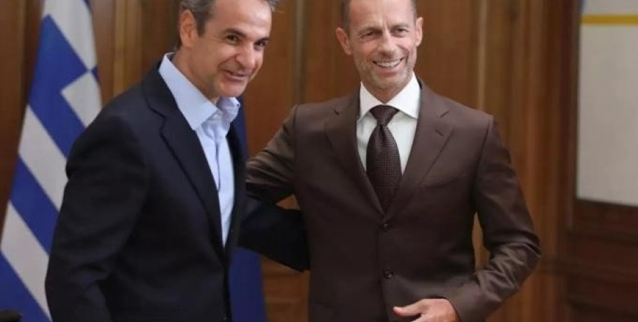 Οικονόμου: «Ο Μητσοτάκης μίλησε με τον Τσέφεριν γιατί θέλει το πρωτάθλημα να τελειώσει με διαιτησίες υψηλού επιπέδου»