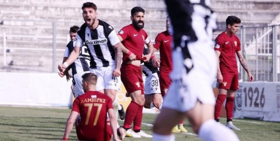 Γιαξ(υραφιά) από ΠΑΟΚ Β' στον Απόλλων Πόντου