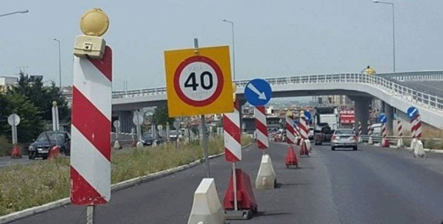 Προσωρινές κυκλοφοριακές ρυθμίσεις στην Εθνική Οδό Αθηνών - Θεσσαλονίκης στην Πιερία
