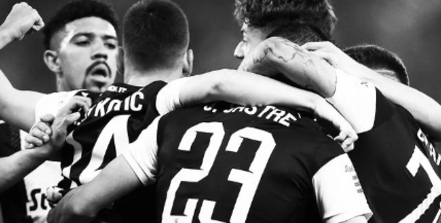 Το μήνυμα του ΠΑΟΚ: «Μένουμε ενωμένοι» (pic)
