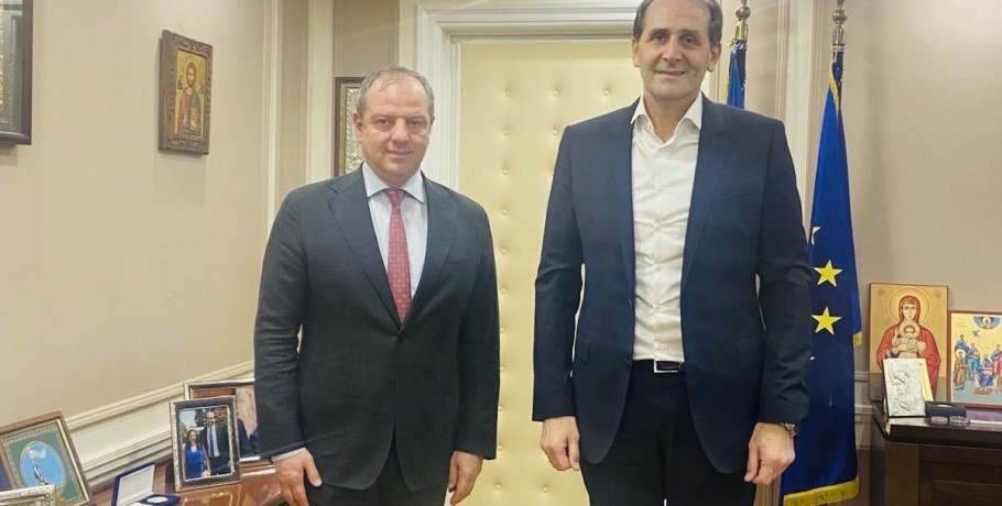 Συνάντηση Σταμενίτη με Υφυπ. Οικονομικών για ένταξη οφειλών από ΟΕ και ΕΕ στον πτωχευτικό νόμο