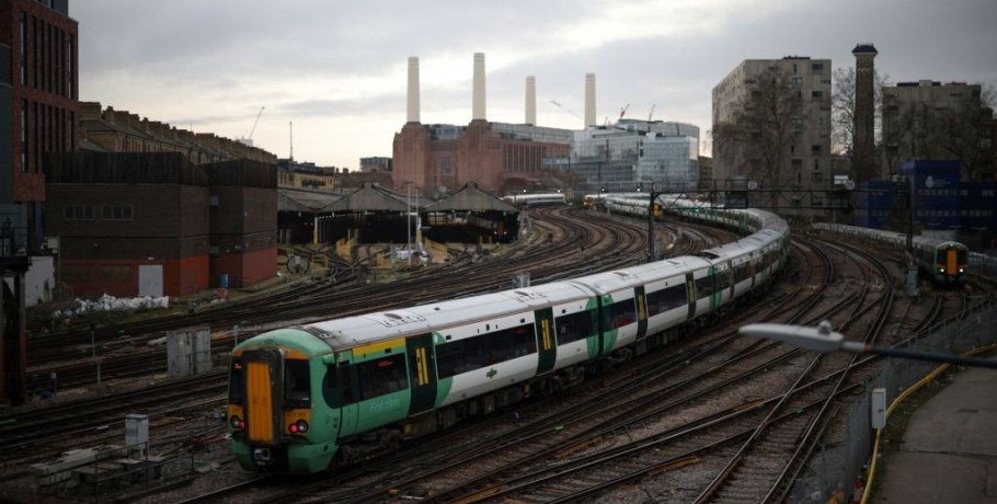 Χάος στο σιδηροδρομικό δίκτυο της Βρετανίας λόγω Πάσχα