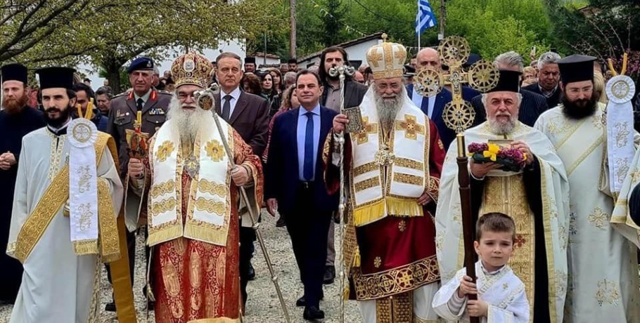 Σε ποιες Μονές παρευρέθηκε ο Δήμαρχος Παιονίας Κώστας Σιωνίδης