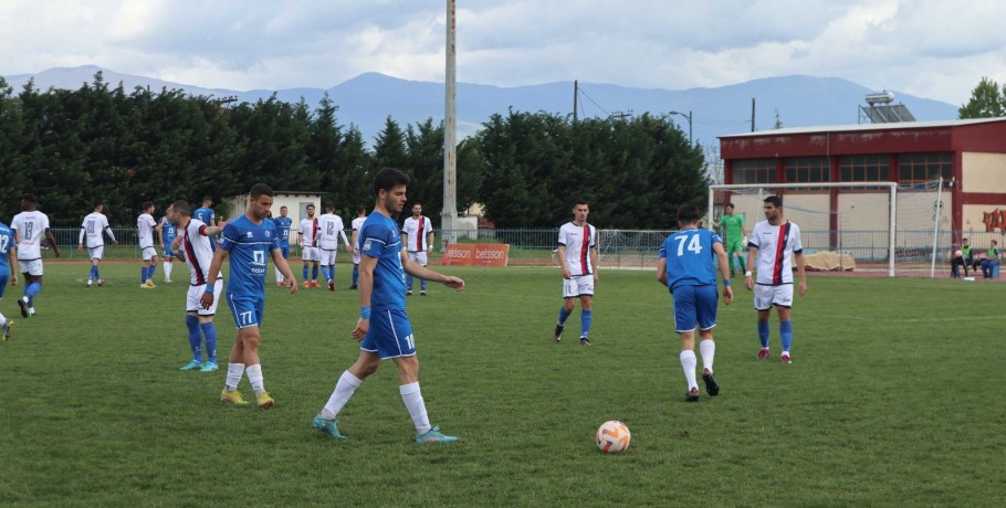 Φεύγει για Λάρισα ο Αλμωπός