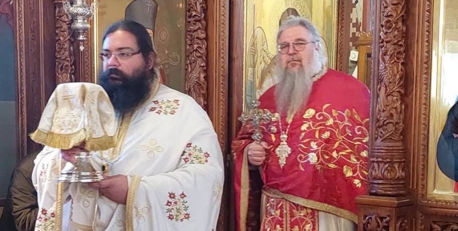 Λαμπρός εορτασμός στον Άγιο Γεώργιο Γιαννιτσών