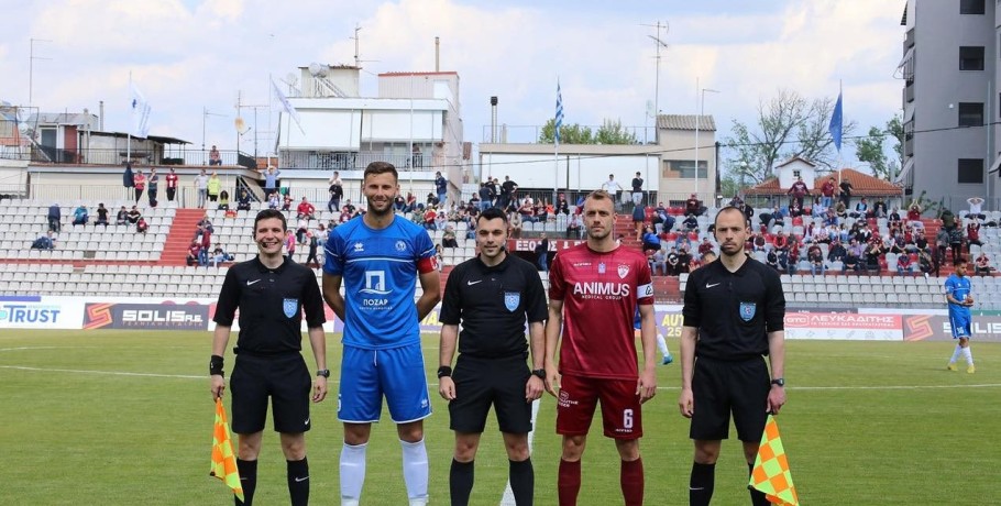 Δημήτρης Σουλιώτης.. Επέστρεψε ως αρχηγός