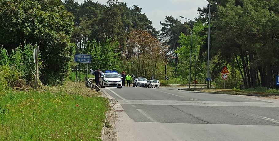 Νέα Πέλλα: Τροχαίο ατύχημα με τρία αυτοκίνητα