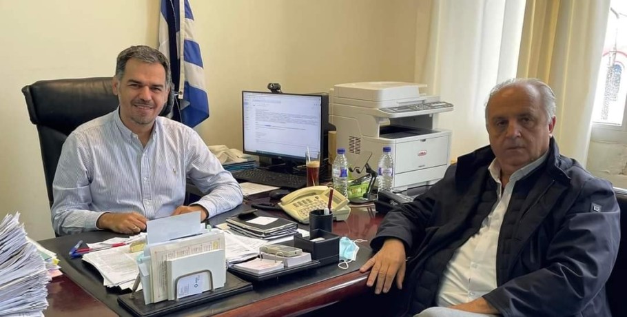 Επισκέψεις ουσίας για τον Δημήτρη Γιάννου