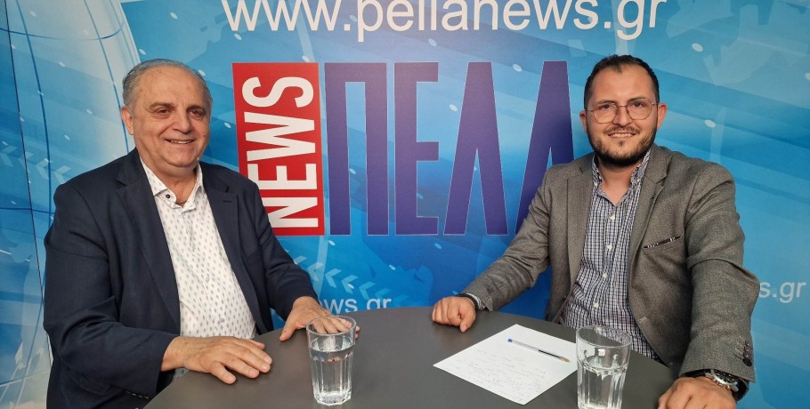 Δημήτρης Γιάννου: Ήρθε η ώρα να προσφέρω στην Πέλλα