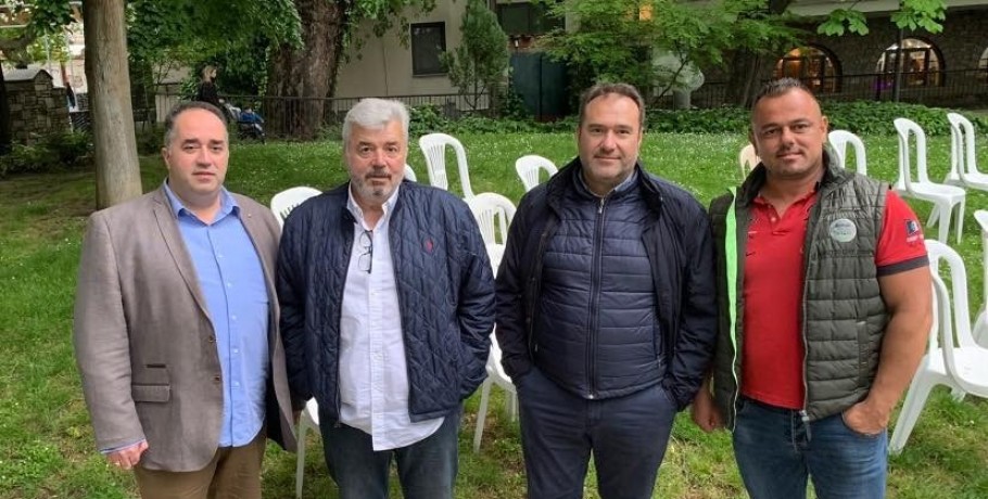 Άριστη συνεργασία του Δημάρχου Έδεσσας με τον πρόεδρο