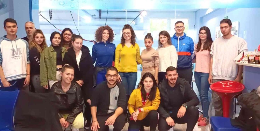 Επίσκεψη του τμήματος Β.Φυσικοθεραπείας στο κολυμβητήριο Πήγασος AquaCenter