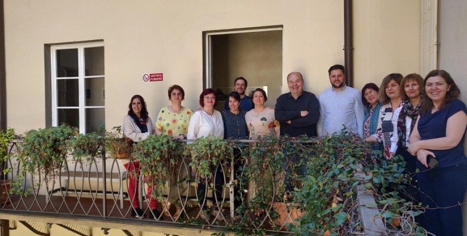 2ο Ημερήσιο Γυμνάσιο Έδεσσας: Και εκπαίδευση και εμπειρία από Φλωρεντία