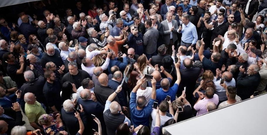 Το μήνυμα του Πρωθυπουργού για την παρουσία του στην Πέλλα και την Ημαθία