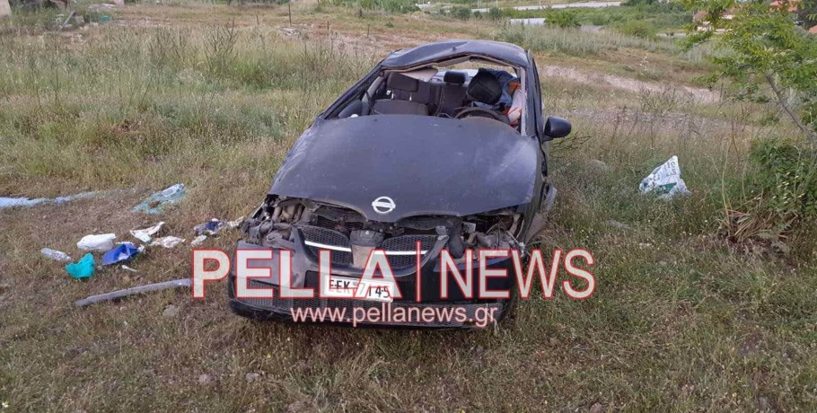 Νεκρός 89χρονος σε τροχαίο στο Μαυροβούνι Σκύδρας