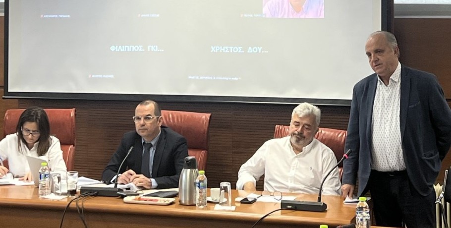 Δ.Σ Έδεσσας: Με νέο δήμαρχο και νέο δημοτικό σύμβουλο