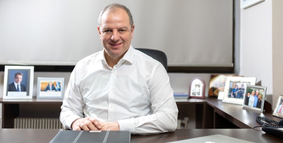 Δ. Σταμενίτης στην Πέλλαnews: «Ο Νομός Πέλλας βρέθηκε στον πυρήνα των κυβερνητικών αποφάσεων και θα παραμείνει»