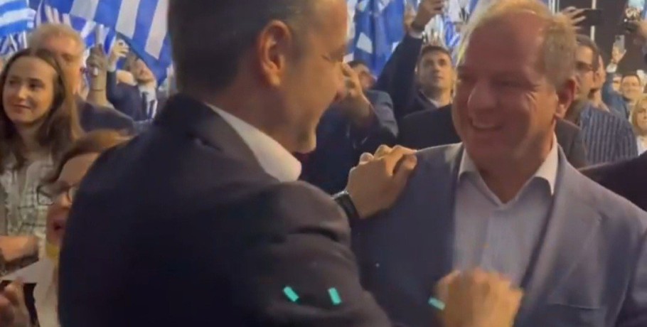 Σταμενίτης: Με τον πρωθυπουργό Κυριάκο Μητσοτάκη για την νίκη