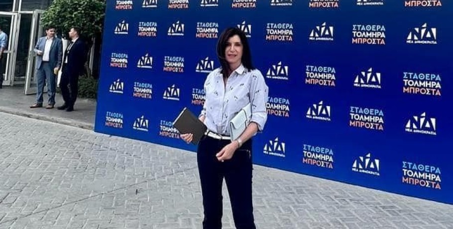 Άννα Μισέλ: Δεν εφησυχάζουμε ούτε στιγμή. Αγωνιζόμαστε για μια αυτοδύναμη και όχι αδύναμη