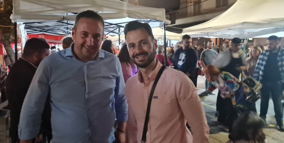 Χρήστος Μπάτσης: Προβάλλουμε την Αλμωπία και στηρίζουμε τα προϊόντα της