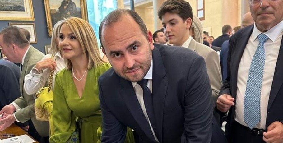 Λάκης Βασιλειάδης: Μεγάλη μου τιμή να ορκίζομαι βουλευτής για 2η φορά