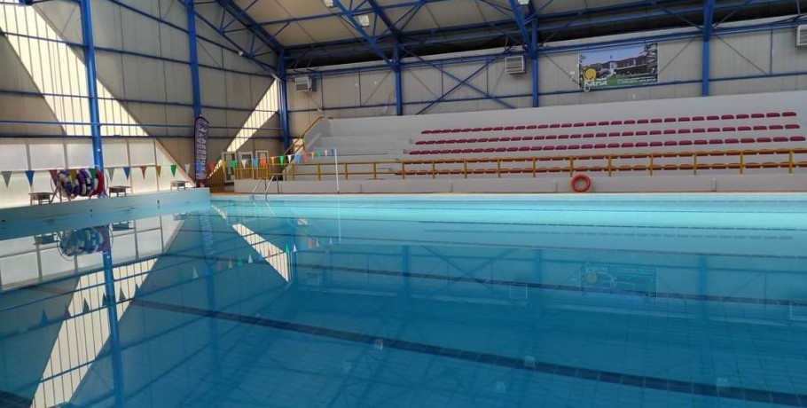 Ολοκληρώνεται η αναβάθμιση του Δημοτικού Κολυμβητηρίου Έδεσσας