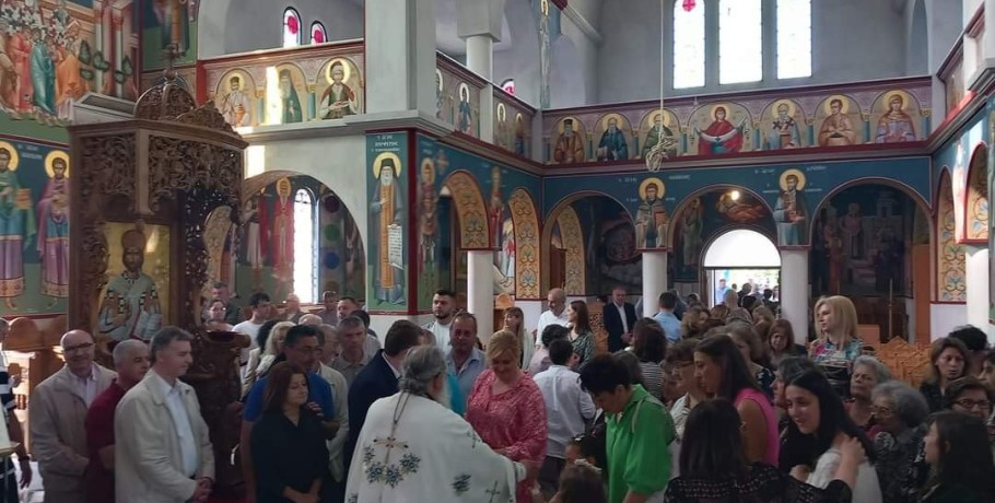 Λαμπρός εορτασμός του Αγίου Δωροθέου