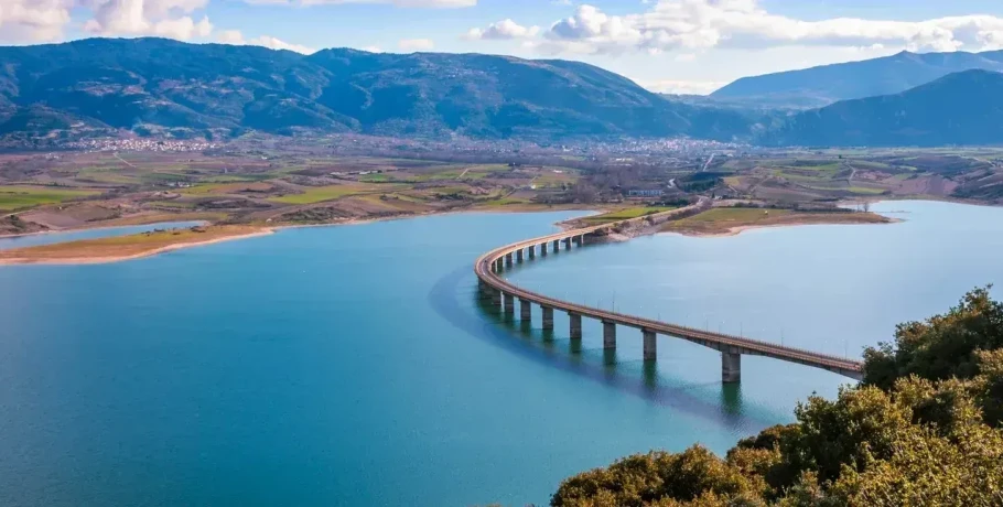 Κοζάνη: Μέσα Ιουνίου αναμένεται η ολοκλήρωση των εργασιών στην γέφυρα Σερβίων