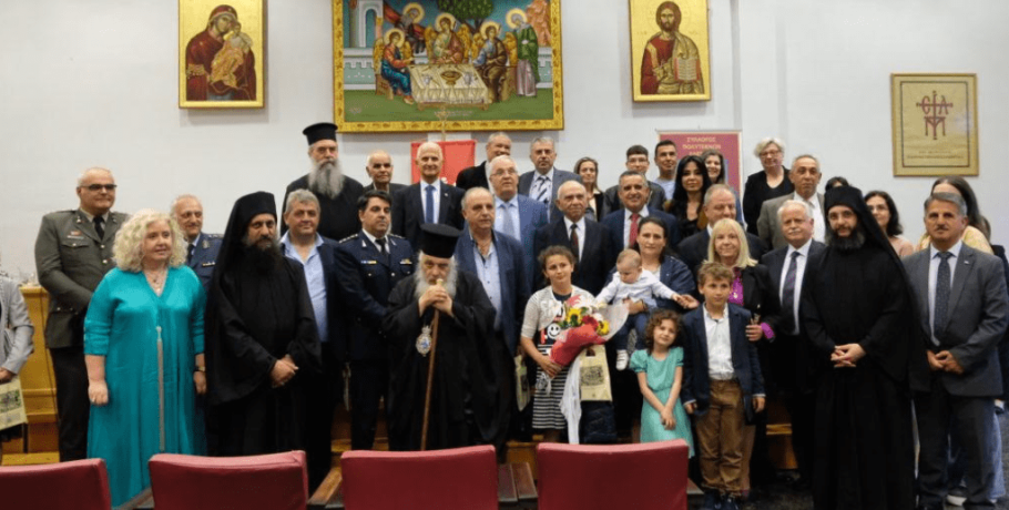 Με την ευλογία του Μητροπολίτη Ιωήλ οι Πολύτεκνοι της Πέλλας