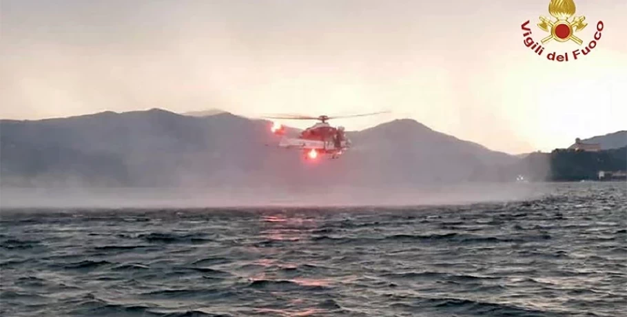 Τραγωδία στην Ιταλία – Τέσσερις νεκροί από ανατροπή σκάφους στη λίμνη Ματζόρε