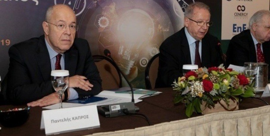 Π. Κάπρος: Κεντρικός στόχος της μάχης για το περιβάλλον, ο μηδενισμός της καύσης ορυκτών καυσίμων