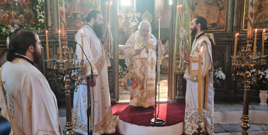 Μητροπολίτης Ιωήλ: Το Άγιο Πνεύμα είναι αυτό που στερεώνει τον Χριστό στις καρδιές των ανθρώπων
