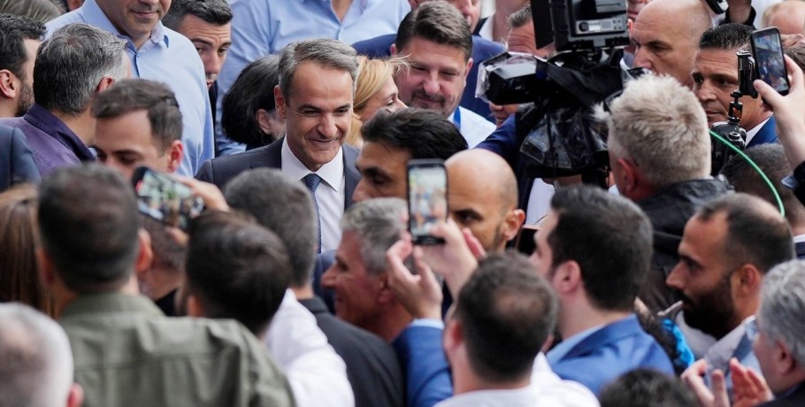 Περιοδείες σε όλη τη χώρα ξεκινά ο Μητσοτάκης