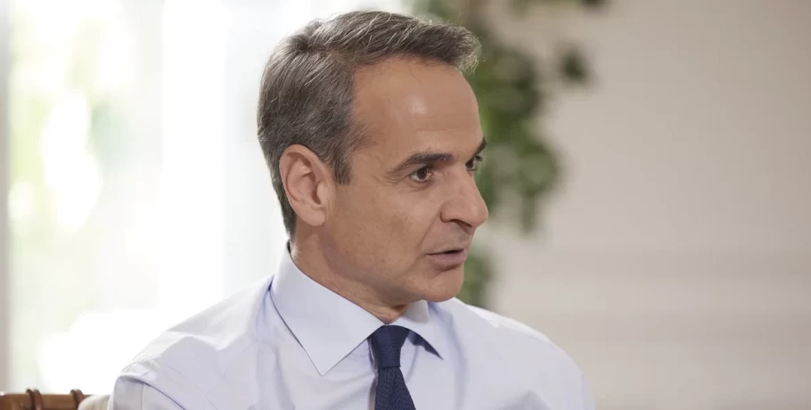 Συνέντευξη Μητσοτάκη στο Mega -«Θέλουμε ισχυρή εντολή, κανείς δεν θέλει οριακή πλειοψηφία»
