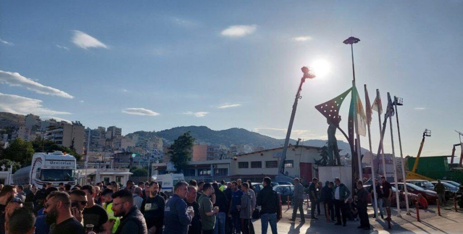 Εργατικό δυστύχημα στο Πέραμα: Νέα 24ωρη απεργία και παμπειραϊκό συλλαλητήριο