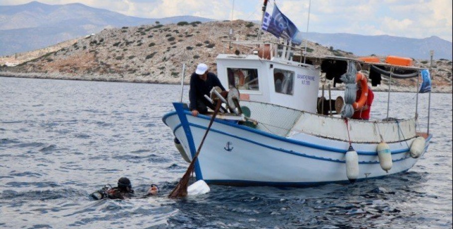 Η θαλάσσια ρύπανση από τα πλαστικά, το παράδειγμα της "ΕΝΑΛΕΙΑ" και ποια τα πιο συχνά λάθη στην ανακύκλωση